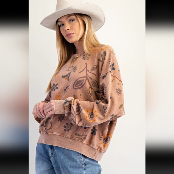 Easel Autumn Floral Print Set - Picture 3 of 6